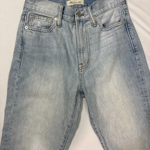 💙 Madewell The Perfect Vintage Jean – Fitzgerald Wash (Zipper Fly) | Size 24 👖 - Picture 2 of 6